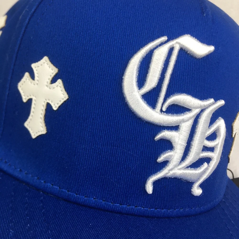 Chrome Hearts Blue and White Hat - Picture 4 of 11
